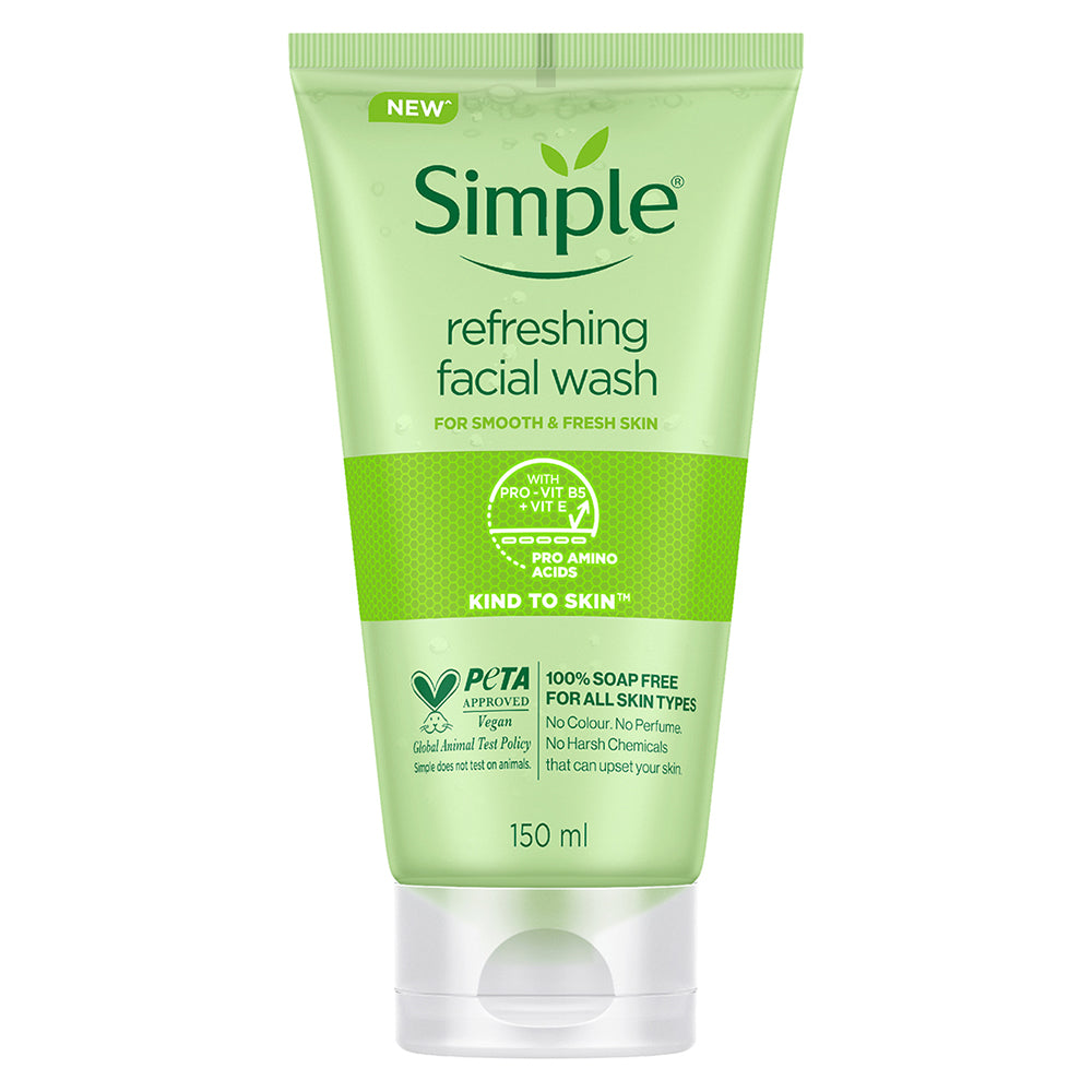 Vitamin-E Facial Wash with Super Anti-Oxidants - 165g