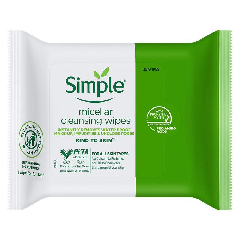 Clean Beauty Products from Simple Skincare