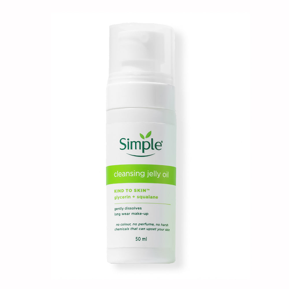 Simple Kind To Skin Cleansing Jelly Oil 50ml 