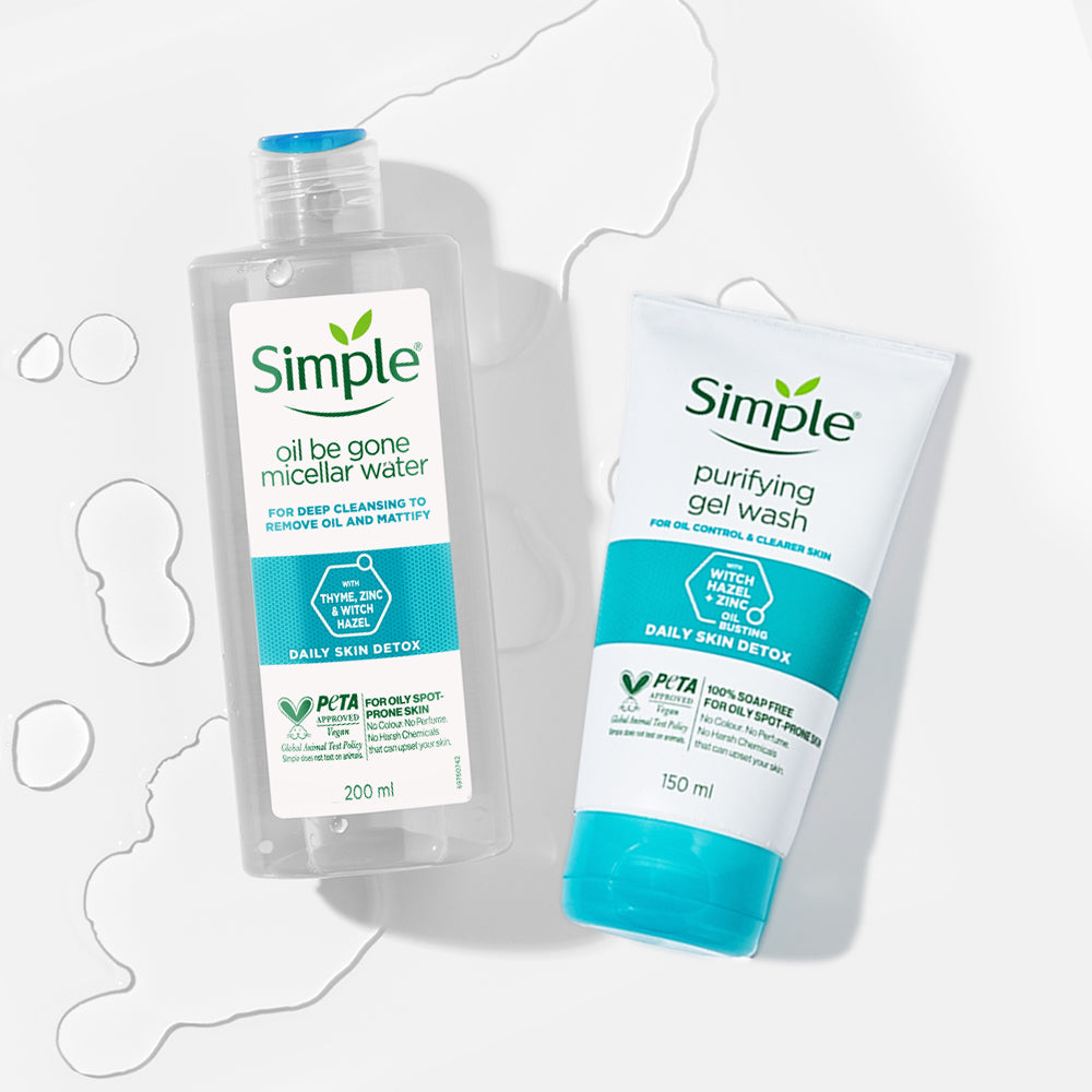 Anti Acne Double Cleanse combo 