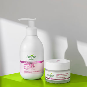 Barrier Care Smooth Skin Combo (150ml + 40gm)