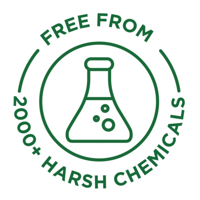 No-harsh-chemicals