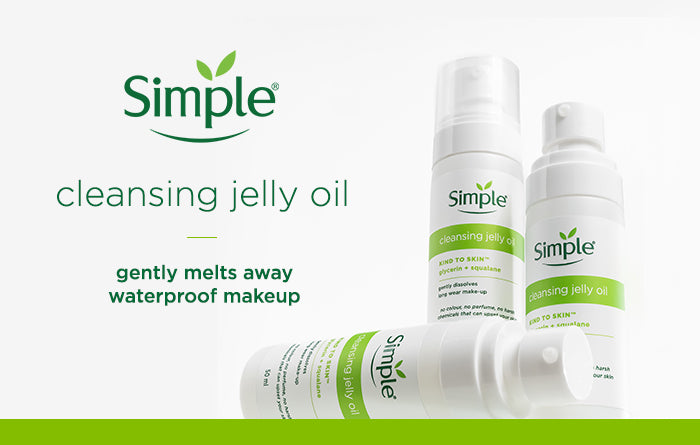 Simple Kind To Skin Cleansing Jelly Oil 50ml 