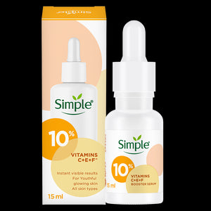 10% Vitamin C+E+F Booster Serum - 15ml