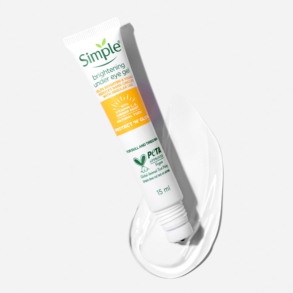 Brightening Under-Eye Gel | Simple Skincare