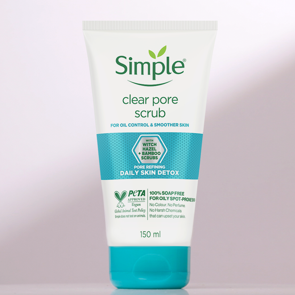 Clear Pore Facial Scrub 150ml 