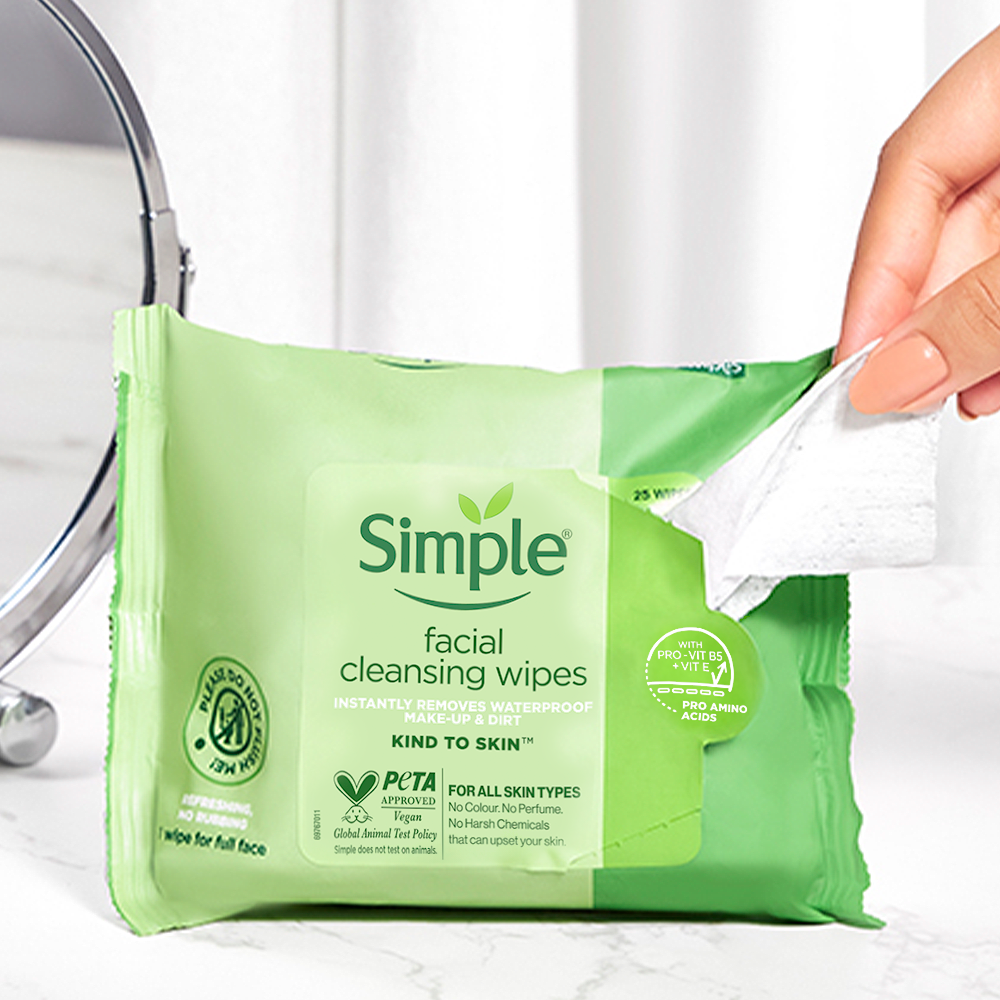 Cleansing Wipes - 25 Wipes 